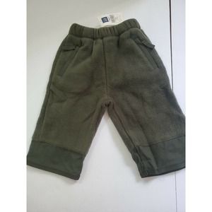 Baby Gap Vtg Vintage Nwt Fleece Pants 6-12 Mo Warm